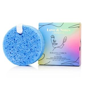 Spongelle SOULFUL LYRICS Love & Notes Body Wash Infused Buffer | NEW | Ozone